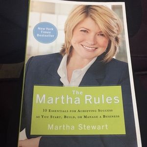 TheMartha Stewart Rules-EUC